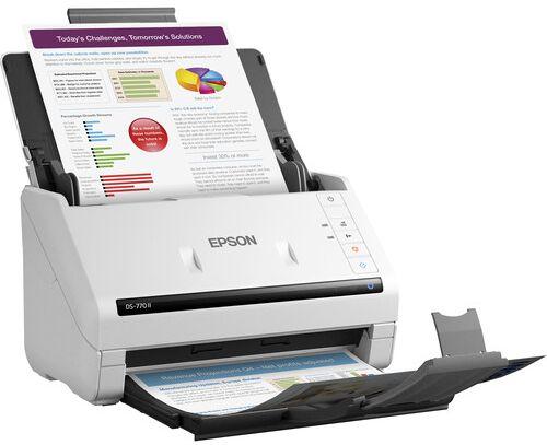 Refurbished Epson DS-770 II Color Duplex Document Scanner - Reebelo US