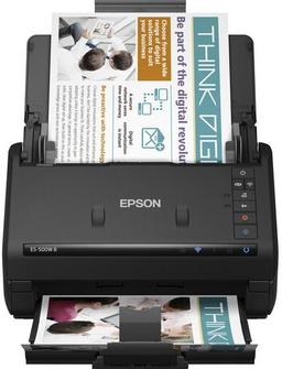 Refurbished Epson ES-500W II Wireless Duplex Document Scanner - Reebelo US