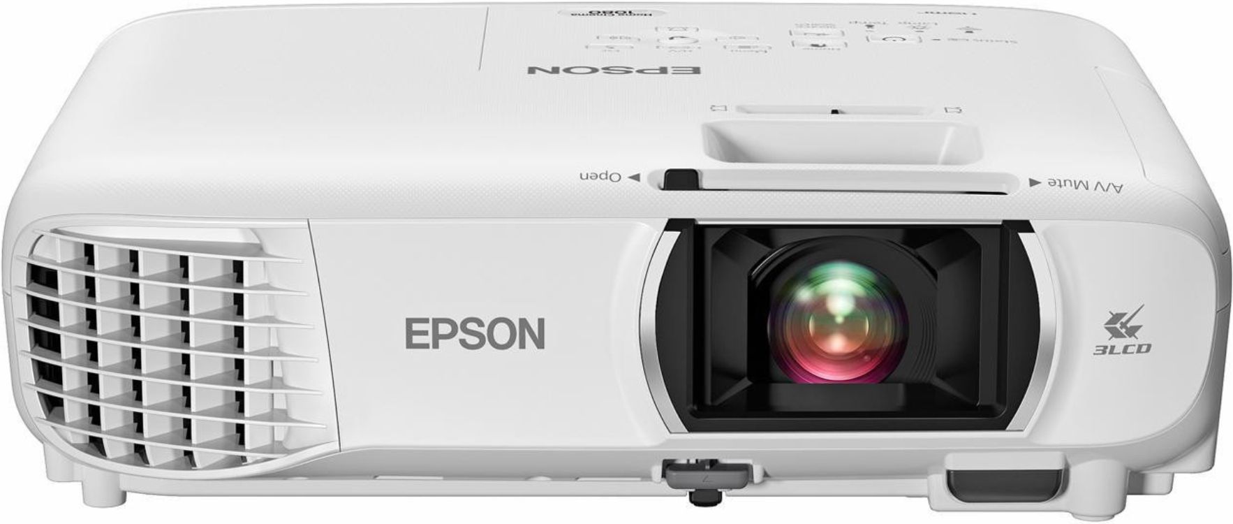 Refurbished Epson Home Cinema 1080 3LCD 1080p Projector - Reebelo US