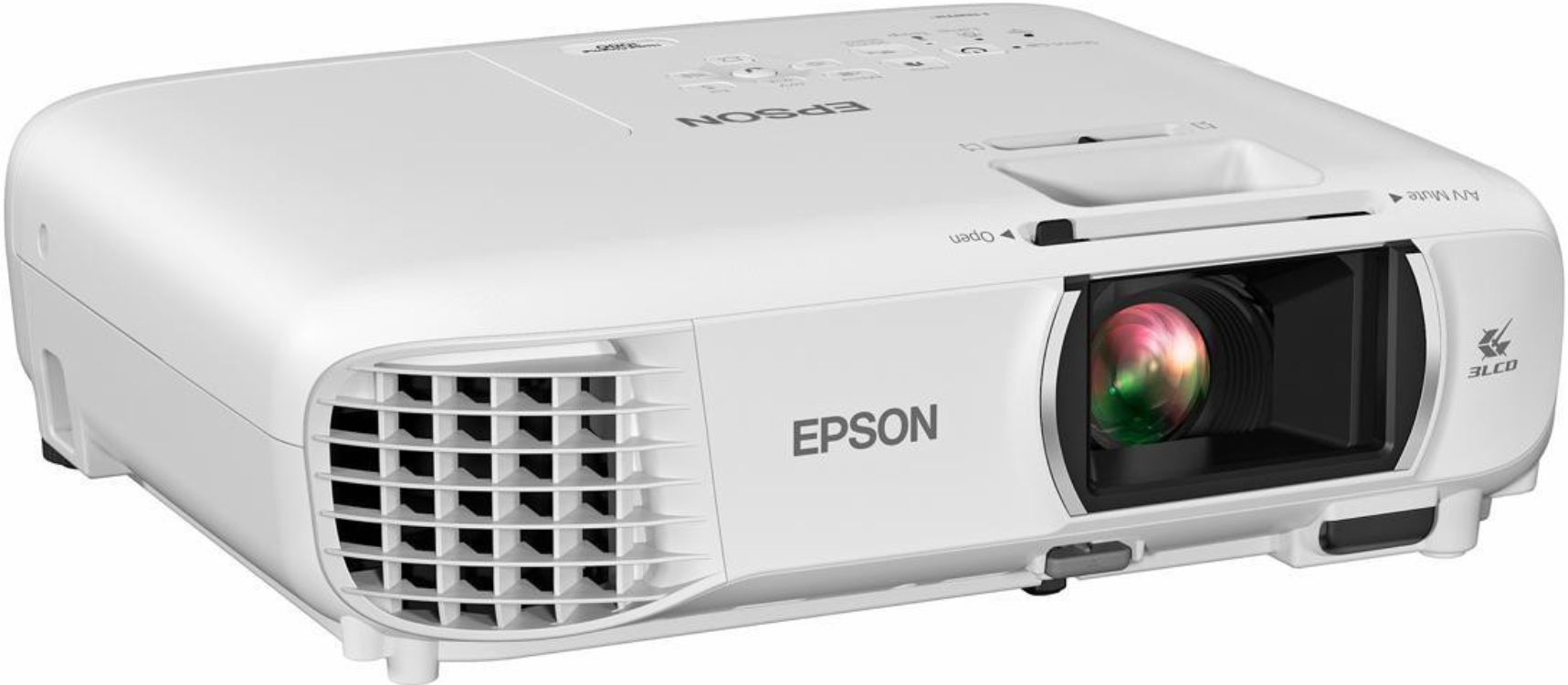 Refurbished Epson Home Cinema 1080 3LCD 1080p Projector - Reebelo US