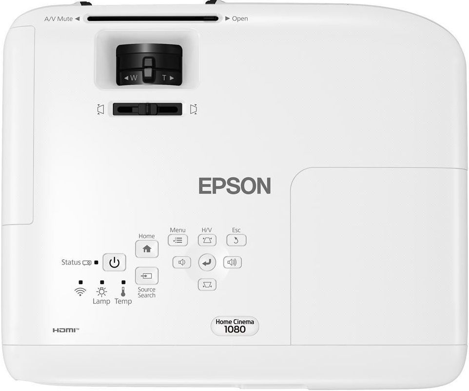 Refurbished Epson Home Cinema 1080 3LCD 1080p Projector - Reebelo US
