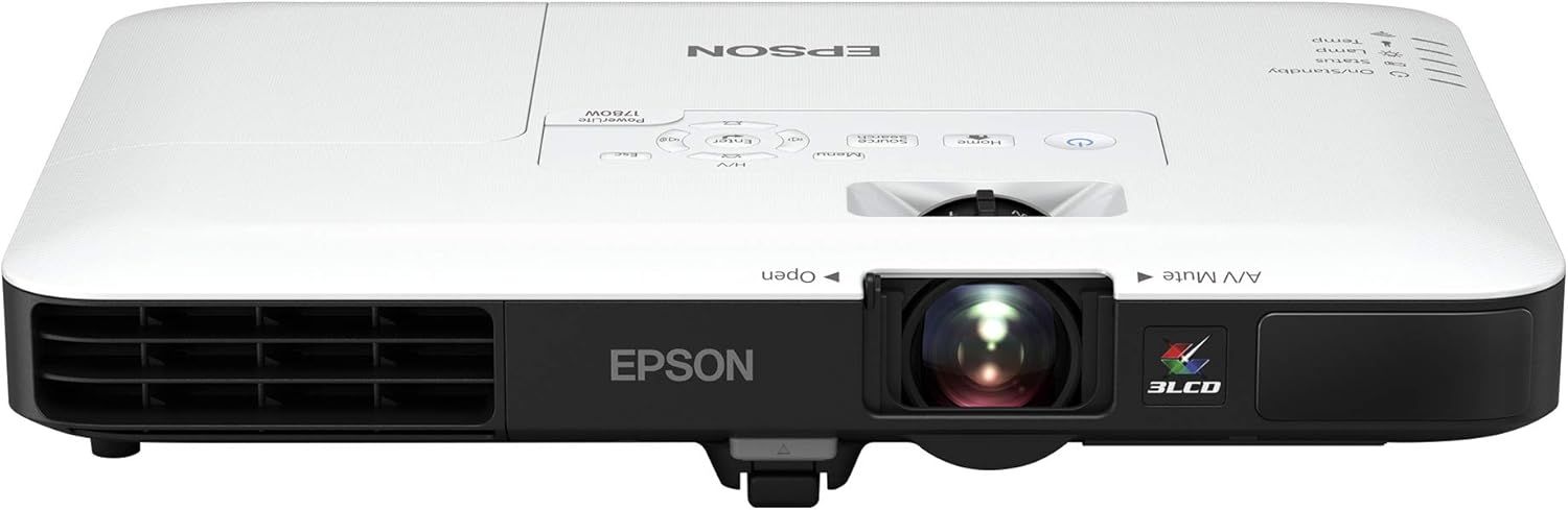 Refurbished Epson PowerLite 1780W Wireless WXGA 3LCD Projector - Reebelo US