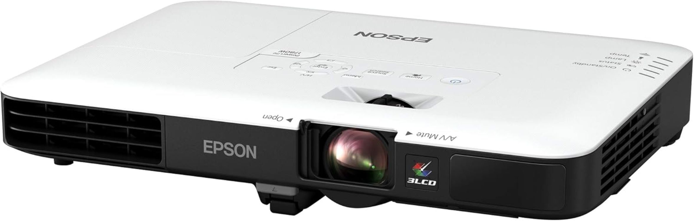 Refurbished Epson PowerLite 1780W Wireless WXGA 3LCD Projector - Reebelo US