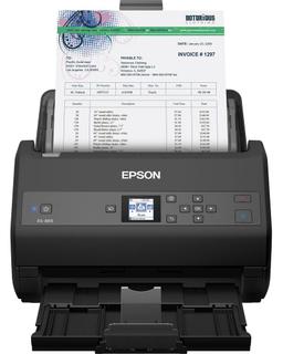 Refurbished Epson Workforce ES-865 High Speed Color Duplex Document Scanner - Reebelo US
