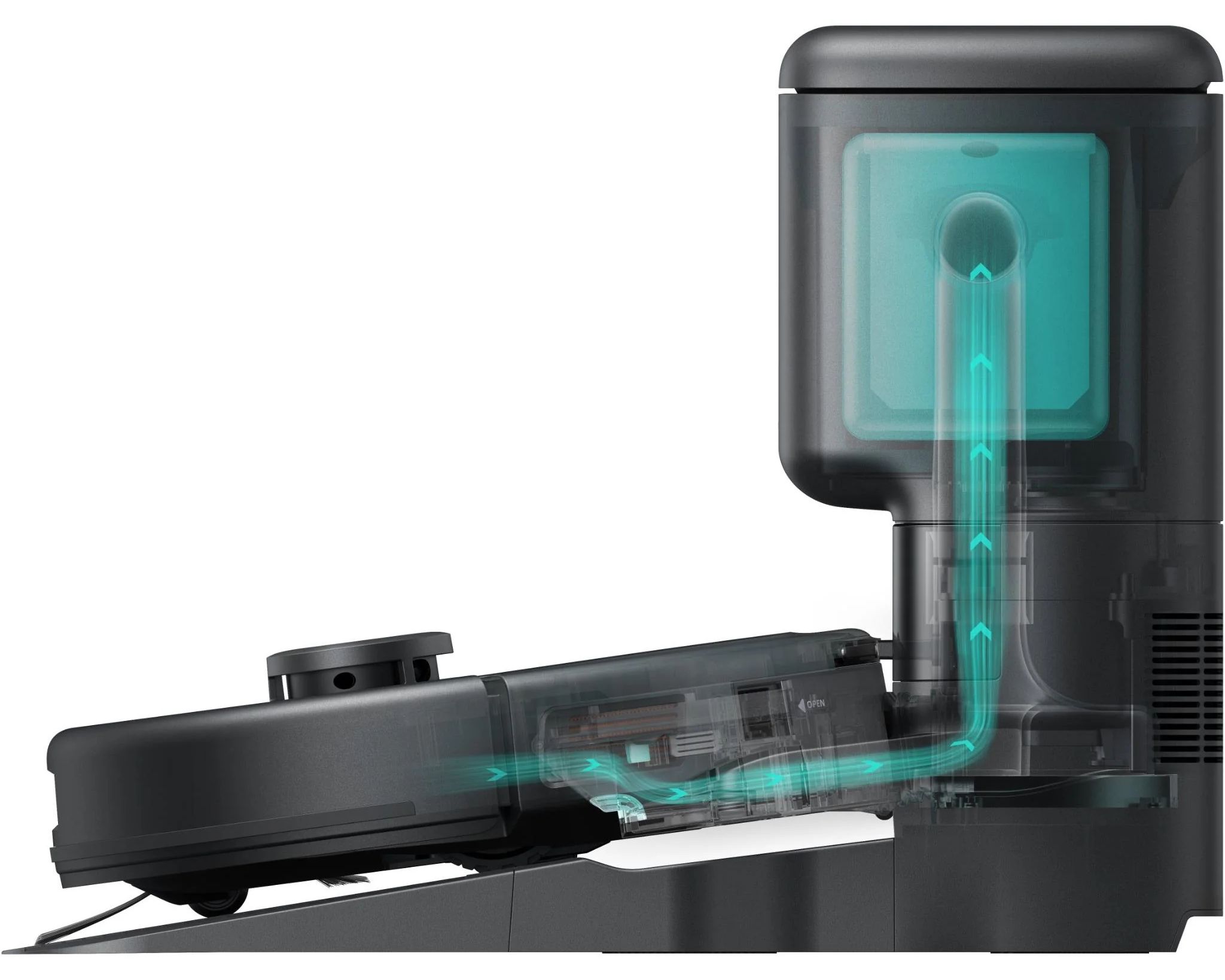 Refurbished Eufy L60 Hybrid Robot Vacuum with Self Empty Station - Reebelo US
