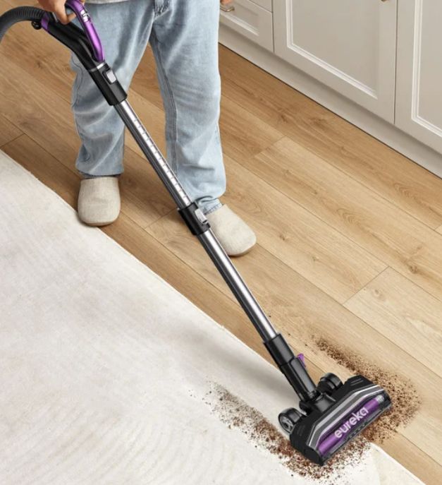 Refurbished Eureka Bagless Powered Nozzle Anti-Tangle Canister Vacuum - Reebelo US