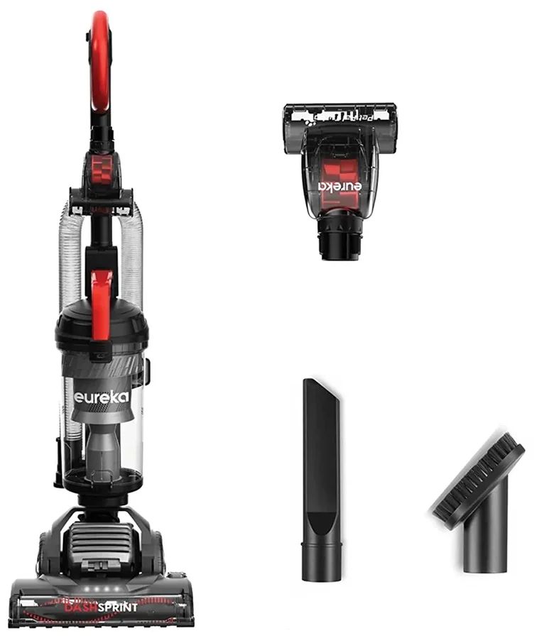 Refurbished Eureka Dash Sprint Upright Vacuum NEU610 - Reebelo US