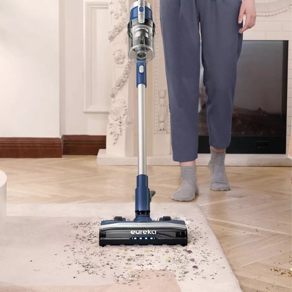 Refurbished Eureka Stylus Elite Anti-Tangle Cordless Stick Vacuum NEC380 - Reebelo US