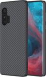 Evutec Aramid Fiber Phone Case for Motorola Edge+ (2020) - Black