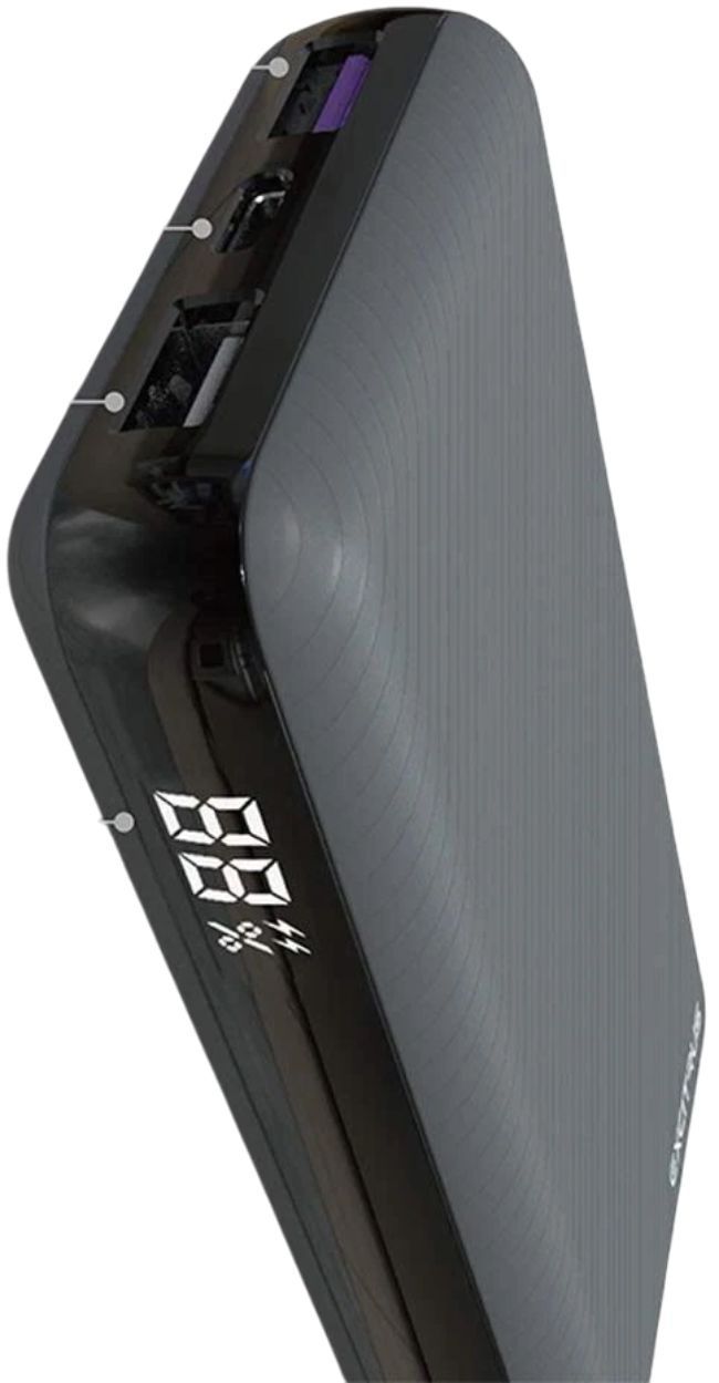 Refurbished EXCITRUS 9600mAh 45W Power Bank (PD-45960) - Reebelo US