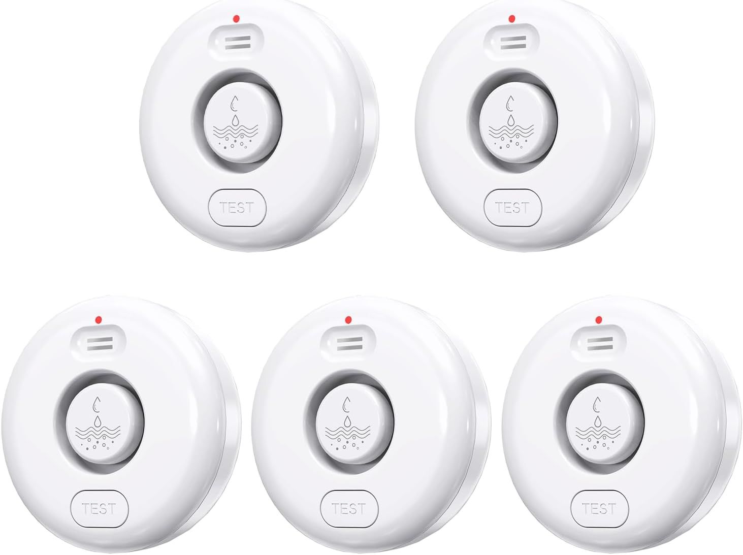 Refurbished Fansitc Water Leak Detectors (5Pack) - Reebelo US
