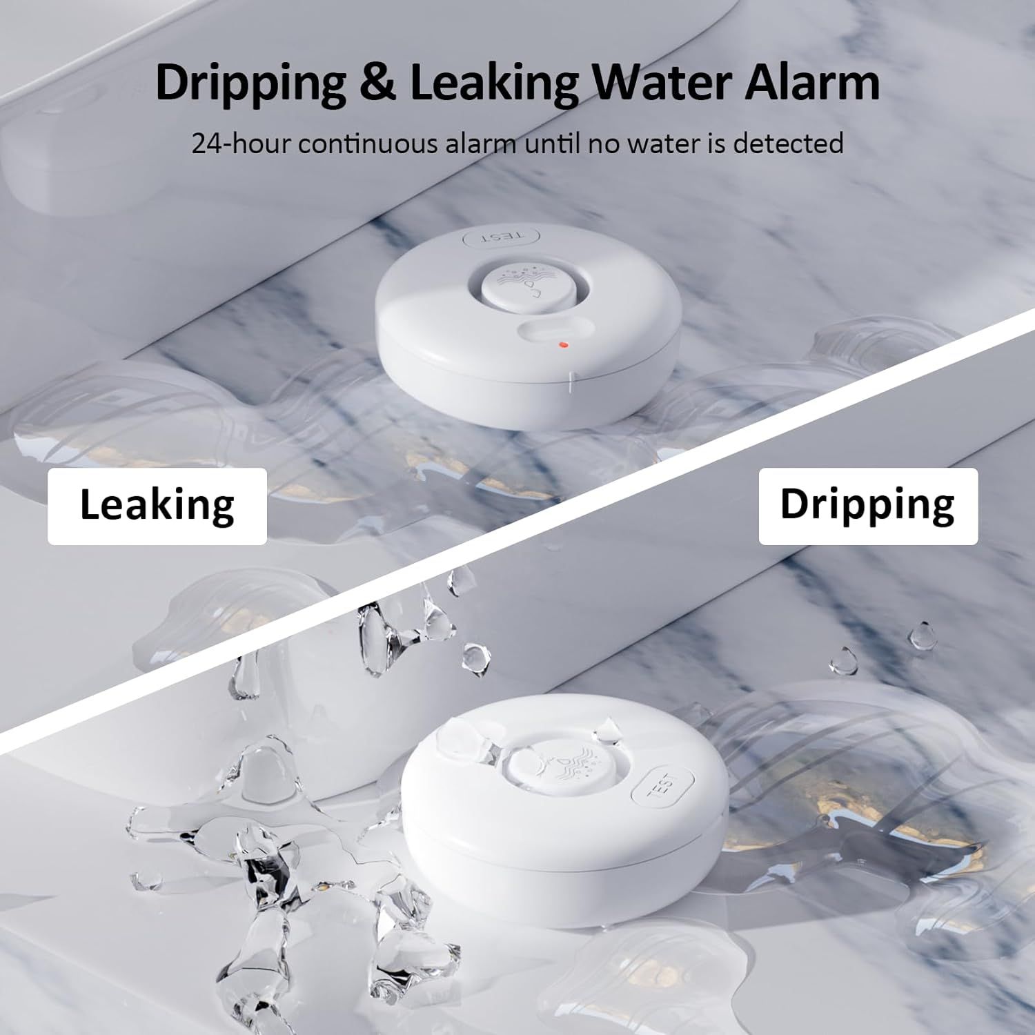 Refurbished Fansitc Water Leak Detectors (5Pack) - Reebelo US