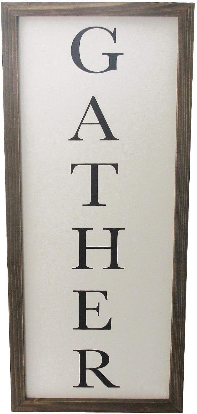 Farmhouse 36" Wall Sign (Gather)