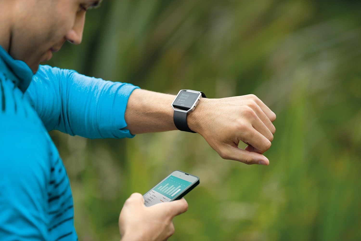 Refurbished Fitbit Blaze Fitness Watch - Reebelo US