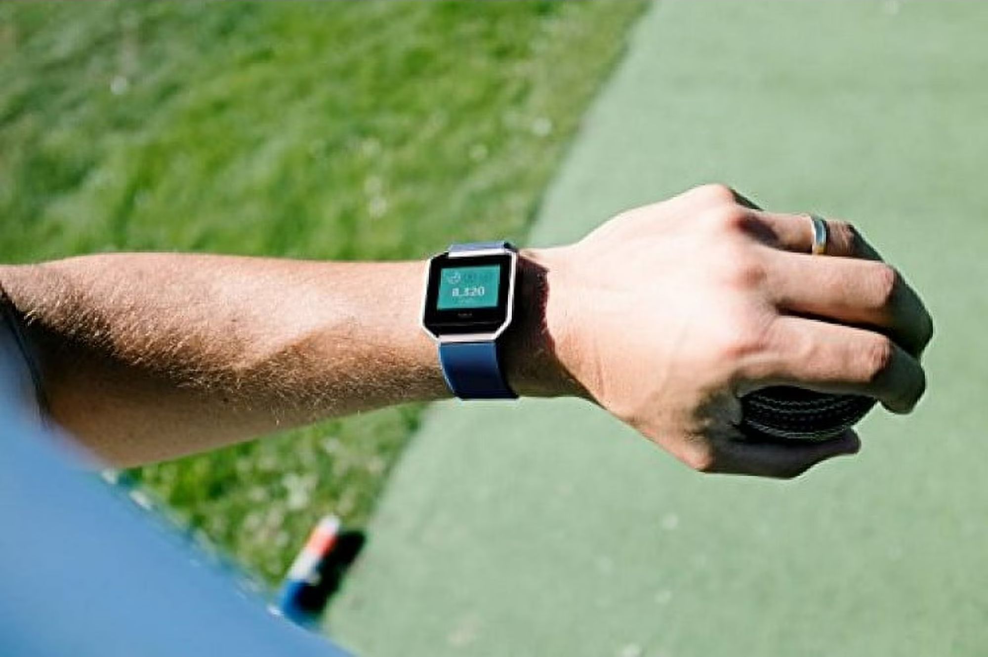 Refurbished Fitbit Blaze Fitness Watch - Reebelo US