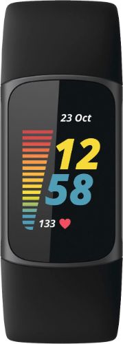 Refurbished Fitbit Charge 5 Advanced Health + Fitness Tracker - Reebelo US