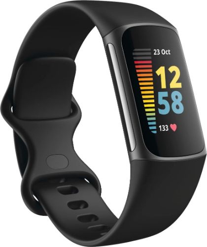 Refurbished Fitbit Charge 5 Advanced Health + Fitness Tracker - Reebelo US