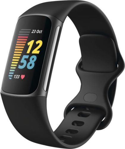 Refurbished Fitbit Charge 5 Advanced Health + Fitness Tracker - Reebelo US