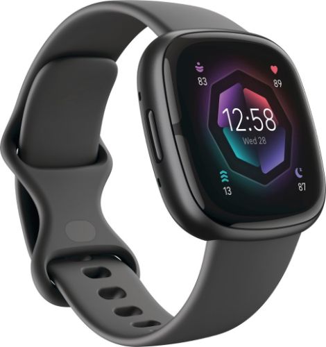 Refurbished Fitbit Sense 2 Health and Fitness Smartwatch - Reebelo US