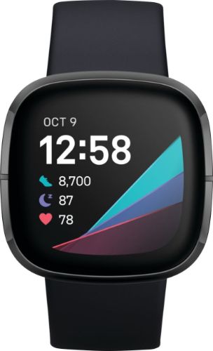 Refurbished Fitbit Sense Advanced Health Smartwatch - Reebelo US