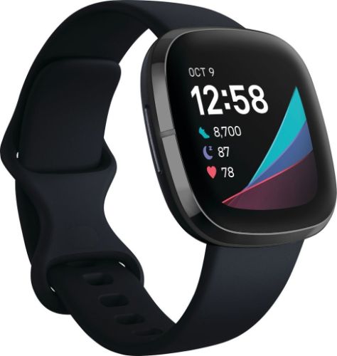 Refurbished Fitbit Sense Advanced Health Smartwatch - Reebelo US