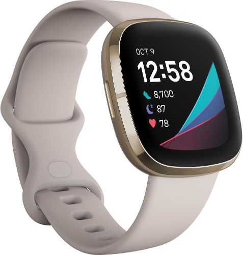 Refurbished Fitbit Sense Advanced Health Smartwatch - Reebelo US