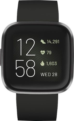 Refurbished Fitbit Versa 2 Health and Fitness Smartwatch - Reebelo US