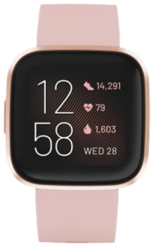 Refurbished Fitbit Versa 2 Health and Fitness Smartwatch - Reebelo US