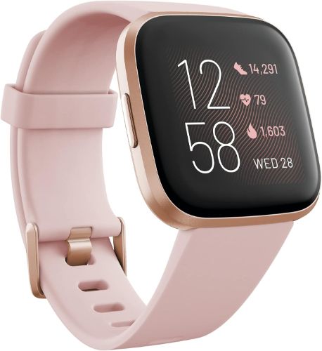 Refurbished Fitbit Versa 2 Health and Fitness Smartwatch - Reebelo US