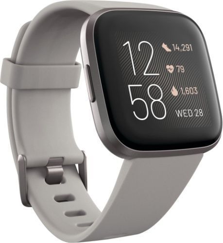 Refurbished Fitbit Versa 2 Health and Fitness Smartwatch - Reebelo US