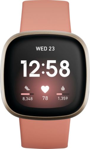 Refurbished Fitbit Versa 3 Health and Fitness Smartwatch - Reebelo US