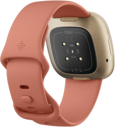Refurbished Fitbit Versa 3 Health and Fitness Smartwatch - Reebelo US