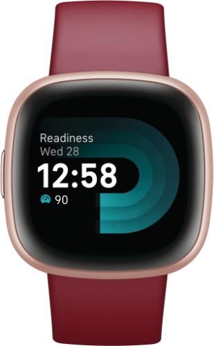 Refurbished Fitbit Versa 4 Health and Fitness Smartwatch - Reebelo US