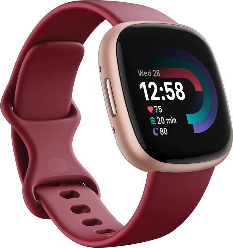 Refurbished Fitbit Versa 4 Health and Fitness Smartwatch - Reebelo US