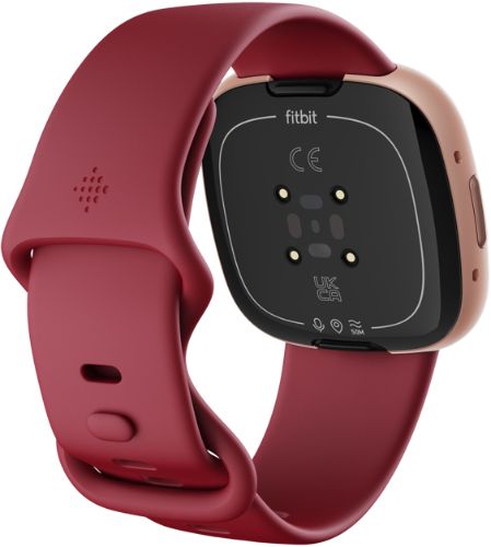 Refurbished Fitbit Versa 4 Health and Fitness Smartwatch - Reebelo US