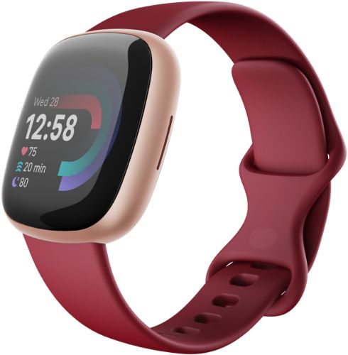 Refurbished Fitbit Versa 4 Health and Fitness Smartwatch - Reebelo US