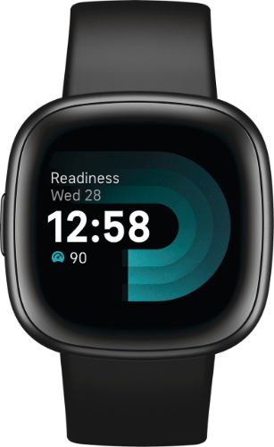 Refurbished Fitbit Versa 4 Health and Fitness Smartwatch - Reebelo US