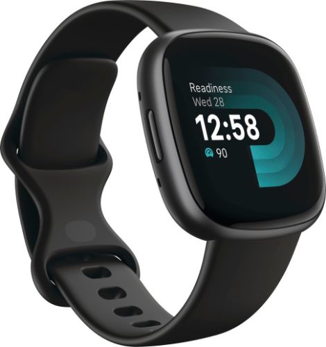 Refurbished Fitbit Versa 4 Health and Fitness Smartwatch - Reebelo US