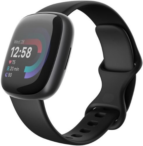 Refurbished Fitbit Versa 4 Health and Fitness Smartwatch - Reebelo US