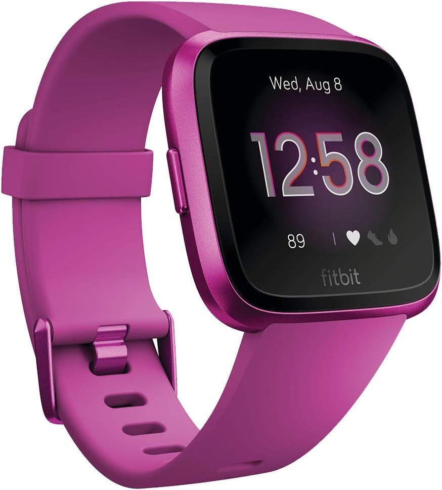 Refurbished Fitbit Versa Lite Edition Smartwatch - Reebelo US