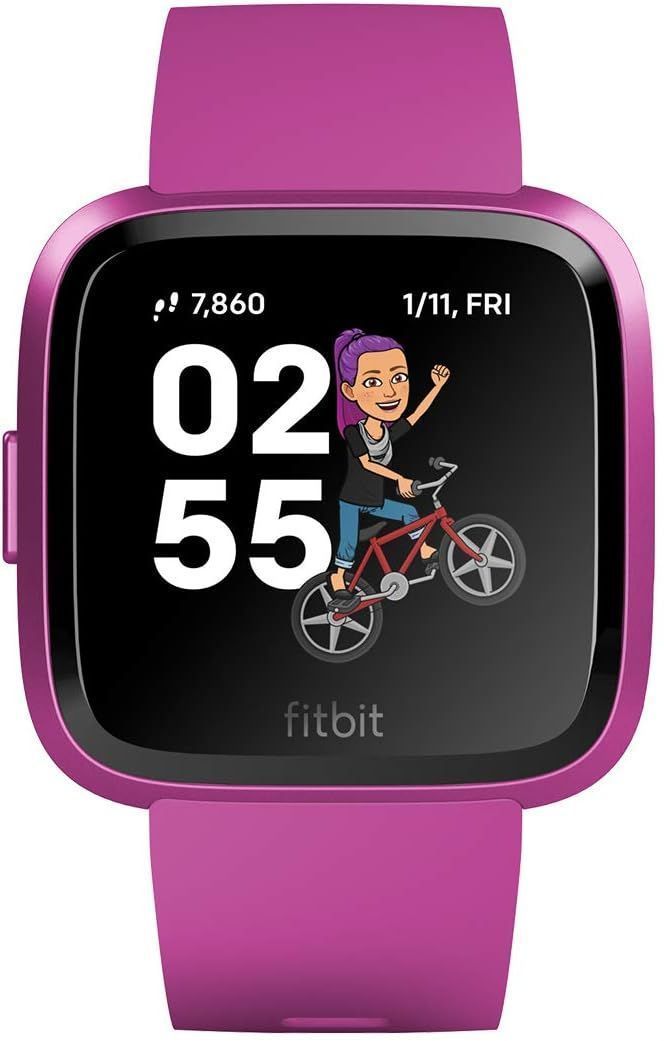 Refurbished Fitbit Versa Lite Edition Smartwatch - Reebelo US