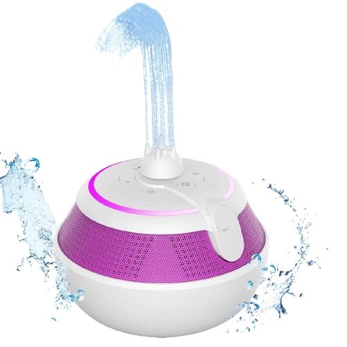Foifope Pool Speaker Floating Waterproof Bluetooth Shower Speaker
