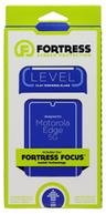 Fortress Level Flat Tempered Glass Screen Protector for Motorola Edge 5G (2021) - Clear