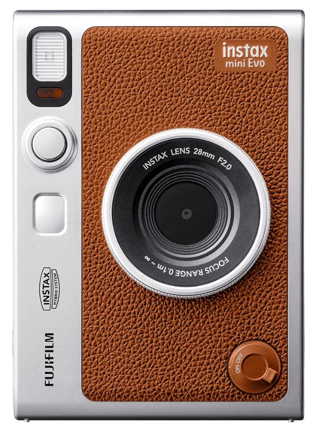 Refurbished Fujifilm Instax Mini Evo Instant Camera - Reebelo US