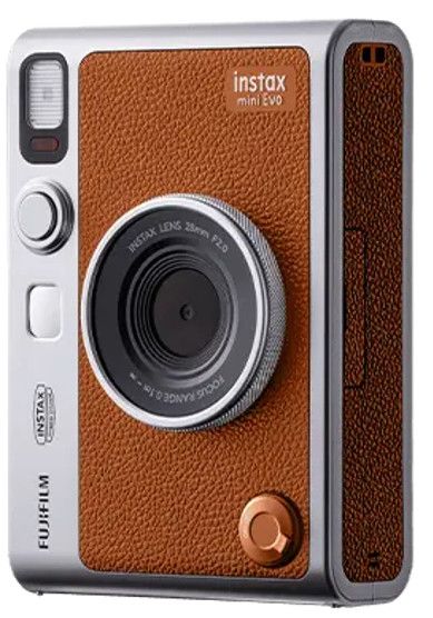 Refurbished Fujifilm Instax Mini Evo Instant Camera - Reebelo US
