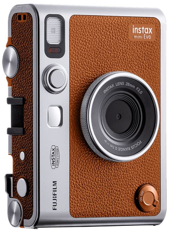 Refurbished Fujifilm Instax Mini Evo Instant Camera - Reebelo US