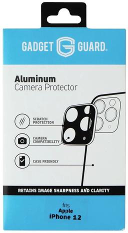 Gadget Guard Aluminum Camera Lens Screen Protector for iPhone 12 - Reebelo US