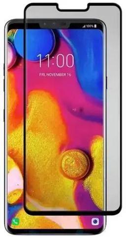 Gadget Guard Black Ice Cornice Curved Glass Screen Protector for LG V40 ThinQ - Reebelo US