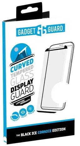 Gadget Guard Black Ice Cornice Curved Glass Screen Protector for LG V40 ThinQ - Reebelo US
