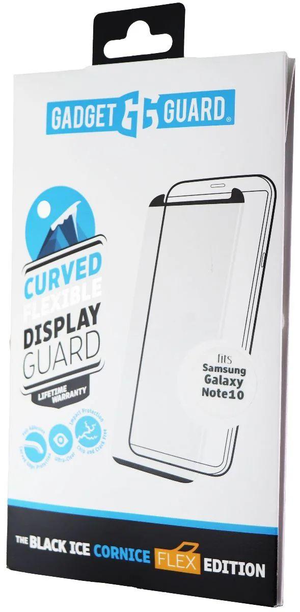 Gadget Guard Black Ice Cornice Flex Edition Screen Protector for Galaxy Note10